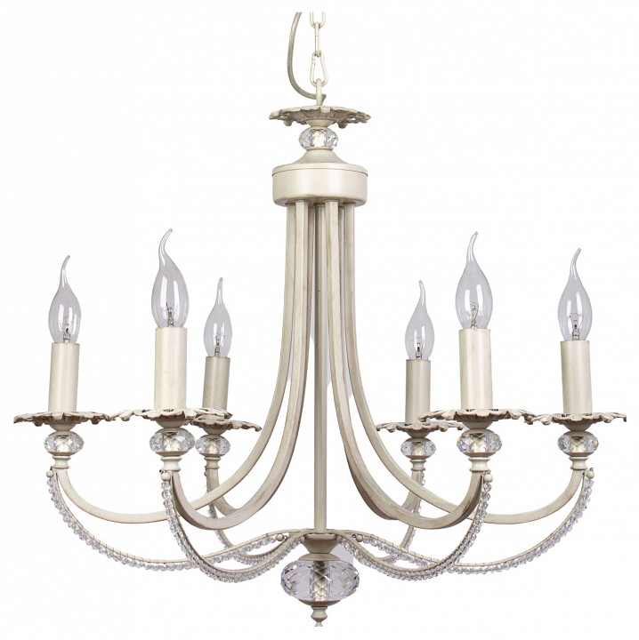 Подвесная люстра abrasax josephine 3007/6(creampearl)
