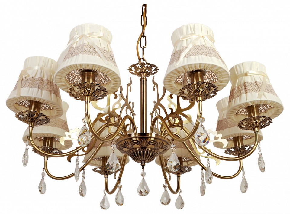 Подвесная люстра abrasax emma l.5401-8br