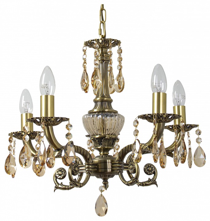 Подвесная люстра abrasax sylvia l.8110-5br