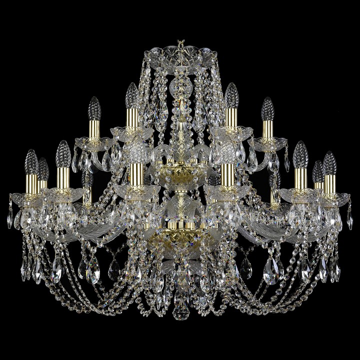 Подвесная люстра bohemia art classic 11.21 11.21.12+6.300.2d.gd.sp