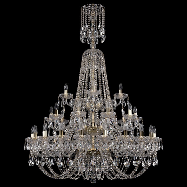 Подвесная люстра bohemia art classic 11.21 11.21.20+10+5.400.3d.xl-160.gd.sp