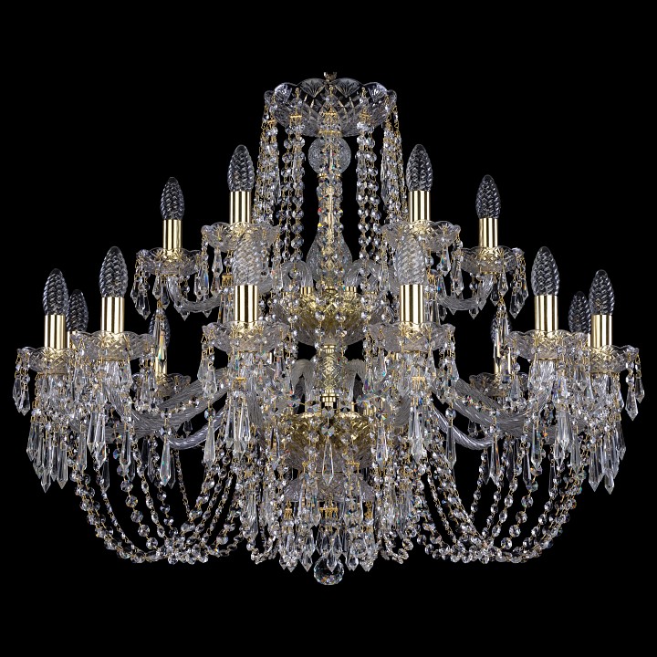 Подвесная люстра bohemia art classic 11.23 11.23.12+6.300.2d.gd.dr
