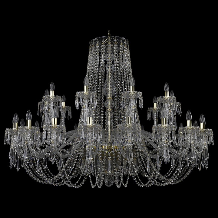 Подвесная люстра bohemia art classic 11.23 11.23.20+10.530.gd.dr