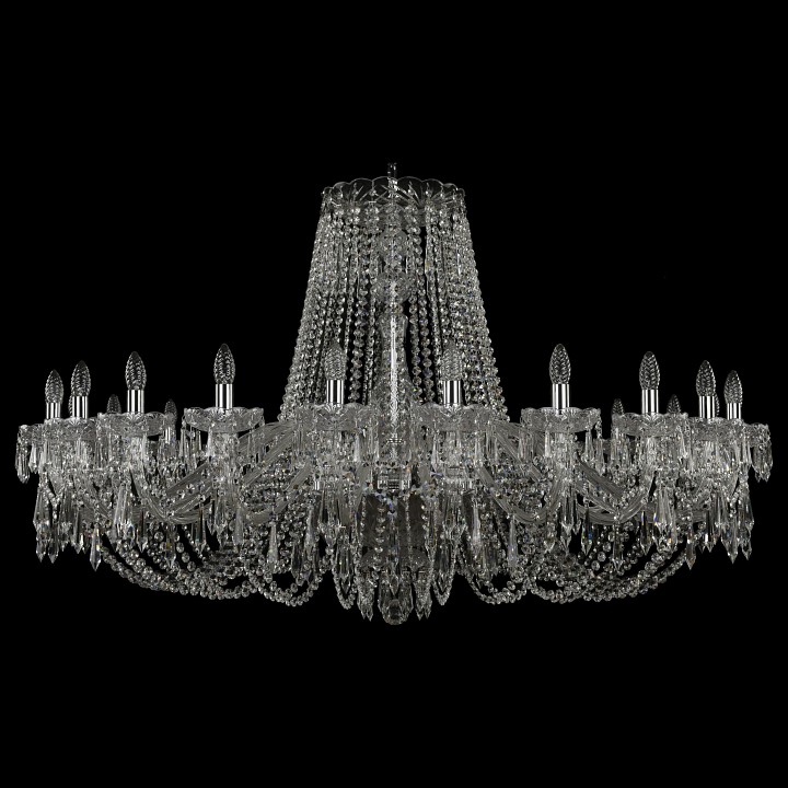Подвесная люстра bohemia art classic 11.23 11.23.24.530.cr.dr