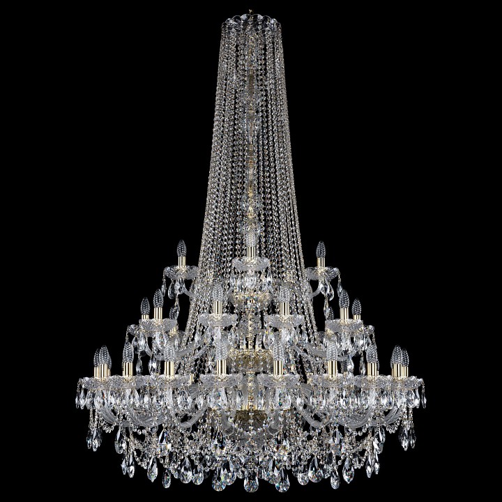 Подвесная люстра bohemia art classic 11.25 11.25.20+10+5.400.3d.h-168.gd.sp