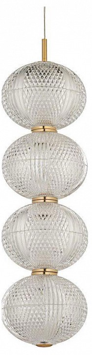 Подвесной светильник arti lampadari candels gold candels l 1.p5 g