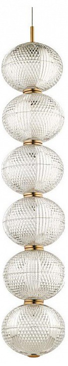 Подвесной светильник arti lampadari candels gold candels l 1.p7 g