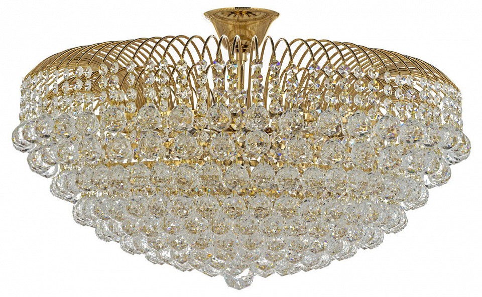 Люстра на штанге arti lampadari empoli gold empoli e 1.2.80.100 g
