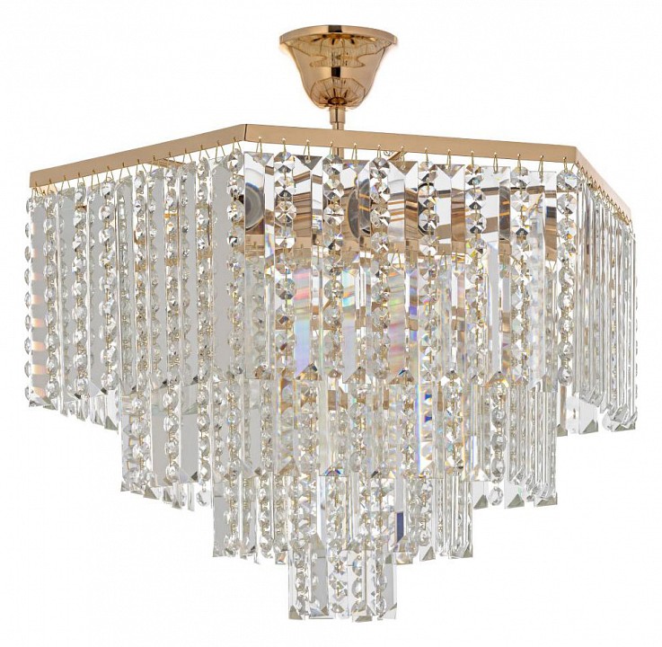 Люстра на штанге arti lampadari loreto gold loreto e 1.5.40.105 g