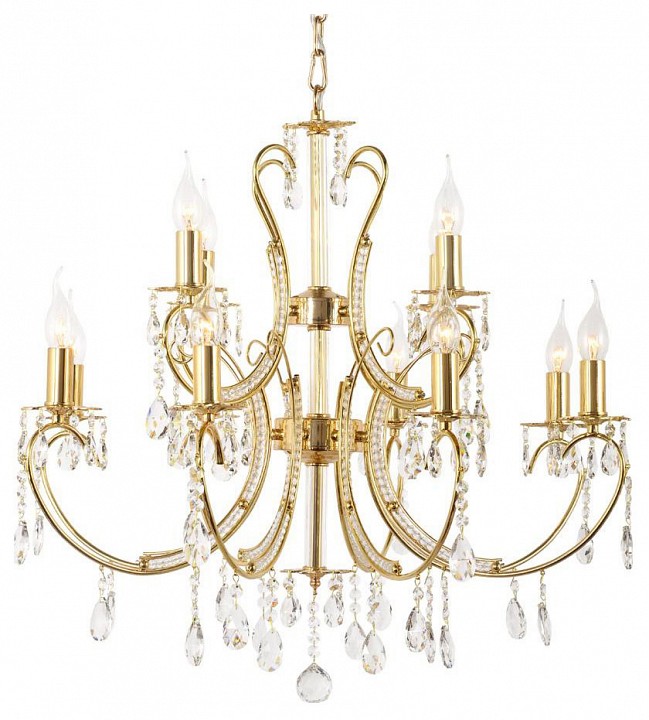 Подвесная люстра arti lampadari romano romano e 1.1.12.600 g