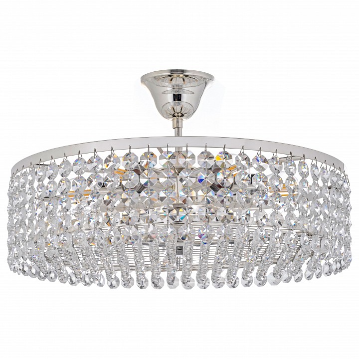 Люстра на штанге arti lampadari sara silver sara e 1.3.40.101 s