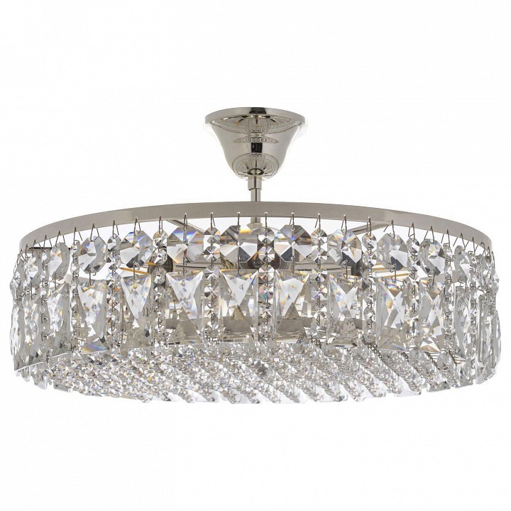 Люстра на штанге arti lampadari sara silver sara e 1.3.40.105 s