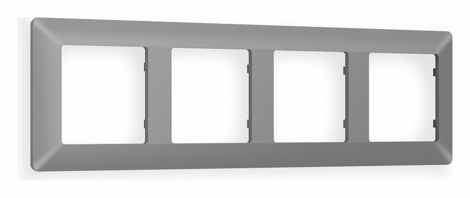 Рамка на 4 поста ambrella volt line af110504