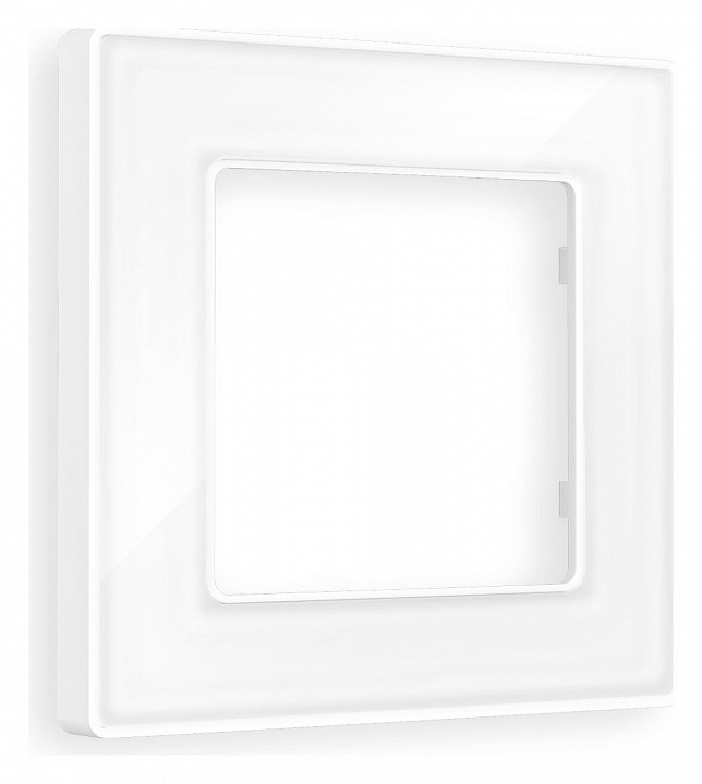 Рамка на 1 пост ambrella volt arctic af580101