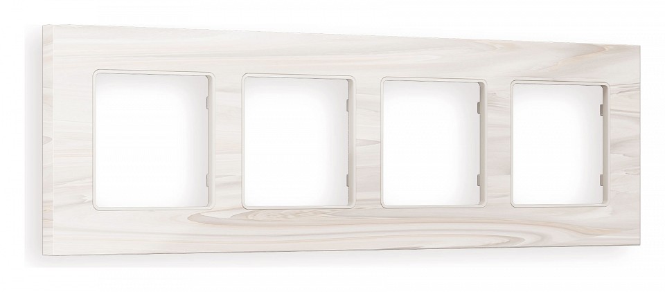 Рамка на 4 поста ambrella volt grand af930304