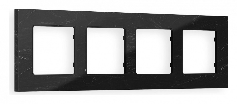 Рамка на 4 поста ambrella volt grand af930704