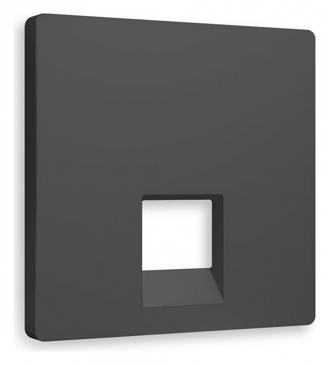 Накладка для розетки rj-11 или rj-45 ambrella volt quant ap9120