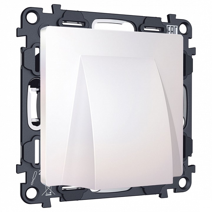 Розетка для вывод кабеля без рамки ambrella volt ma ma215810