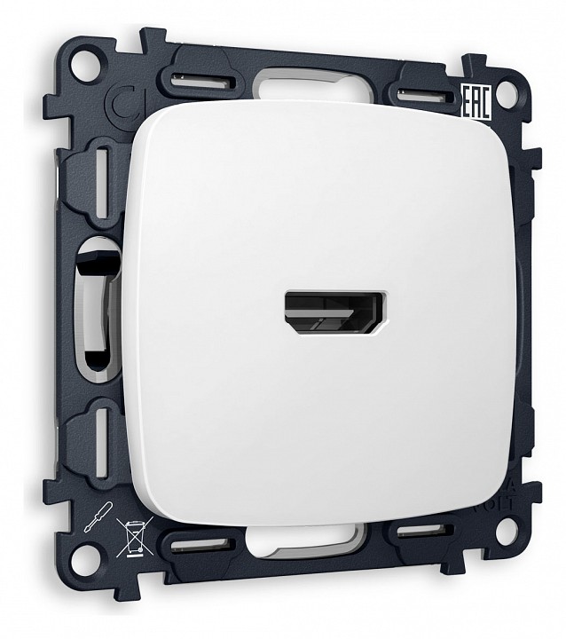 Розетка hdmi без рамки ambrella volt quant mo134010