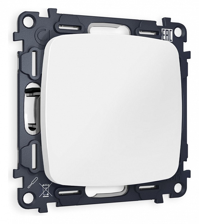 Заглушка для поста, Без рамки ambrella volt quant mo136010