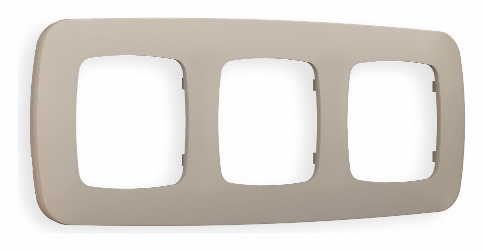 Рамка на 3 поста ambrella volt ecta of140363