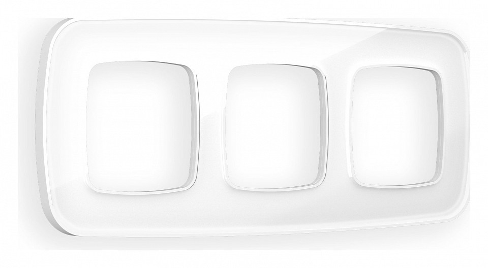 Рамка на 3 поста ambrella volt coint of640103