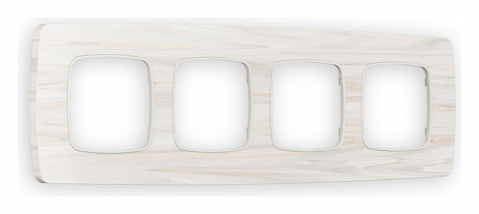 Рамка на 4 поста ambrella volt opera of940304