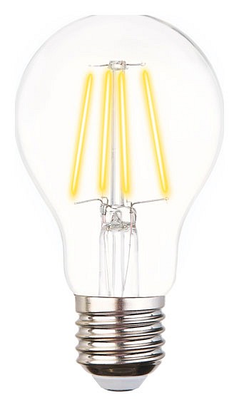 Лампа светодиодная ambrella light filament e27 6вт 4200k 205029