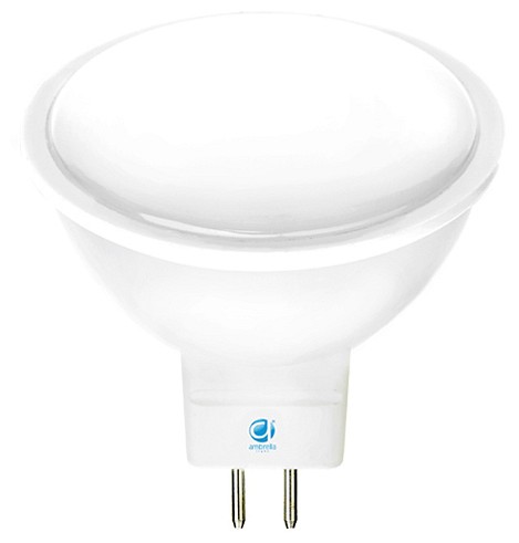 Лампа светодиодная ambrella light mr16 gu5.3 8вт 3000k 207783