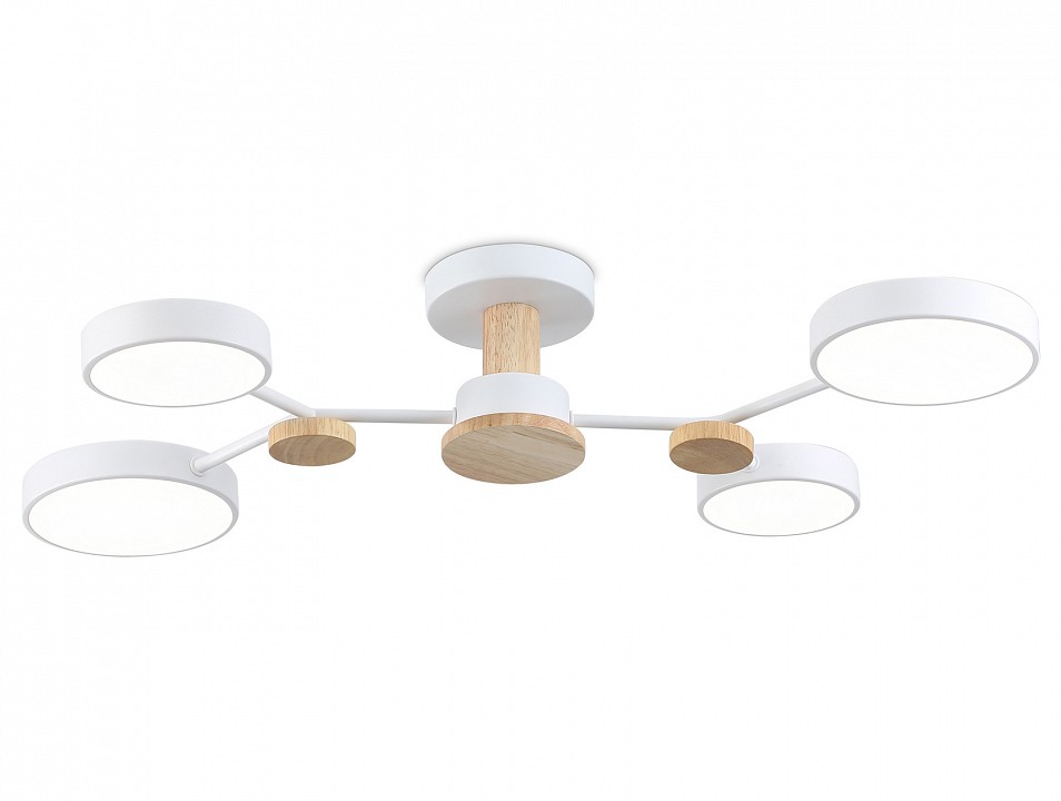 Люстра на штанге ambrella light fl fl4858
