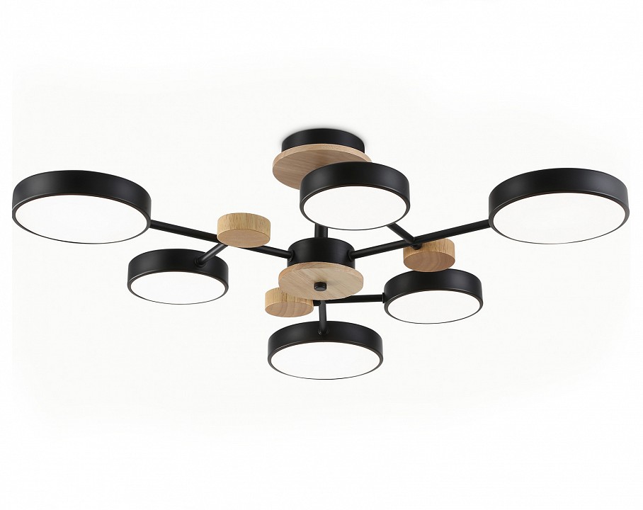 Люстра на штанге ambrella light fl fl4863
