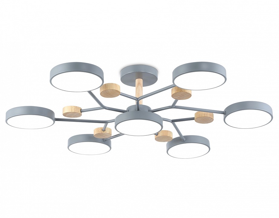 Люстра на штанге ambrella light fl fl4865