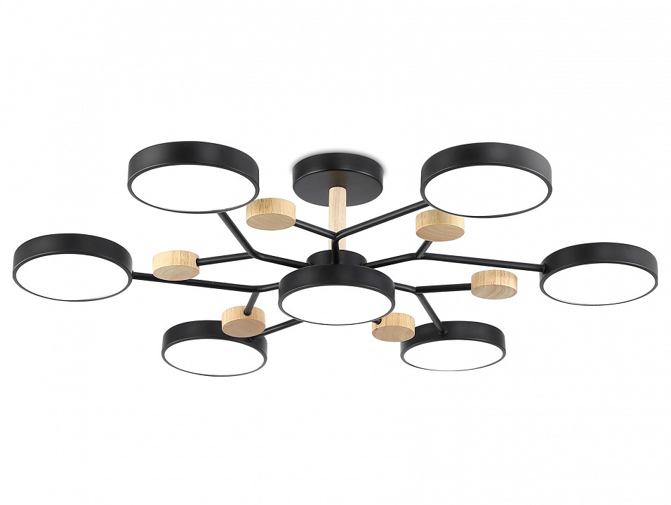 Люстра на штанге ambrella light fl fl4866