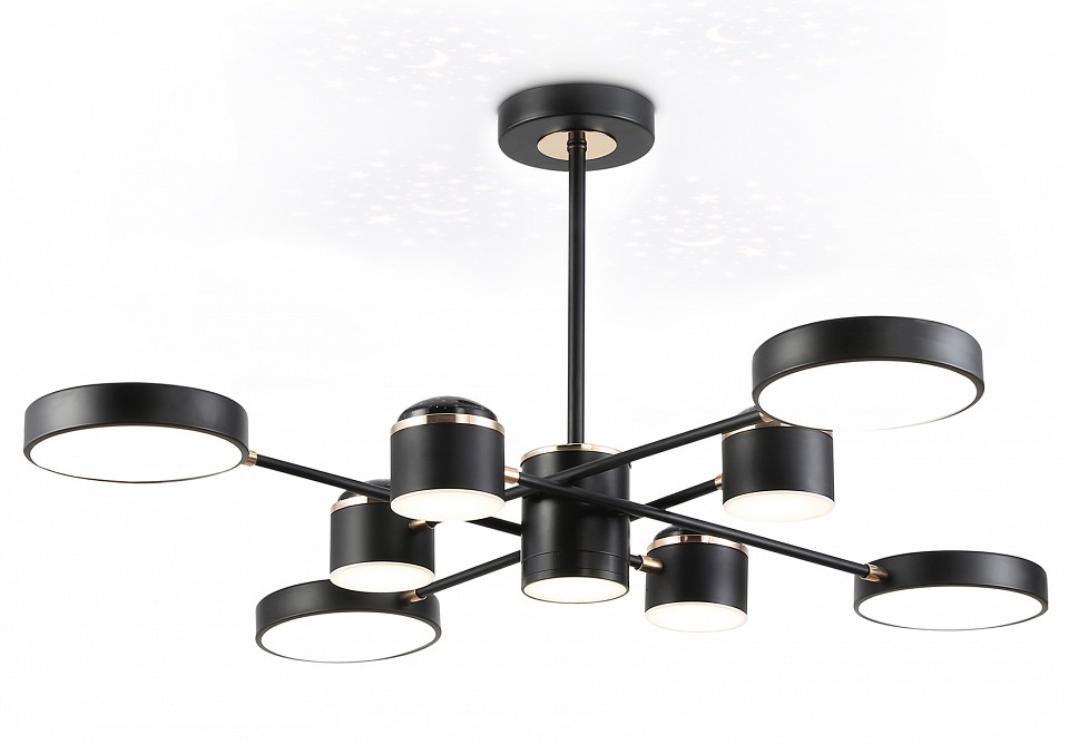 Люстра на штанге ambrella light fl fl51629