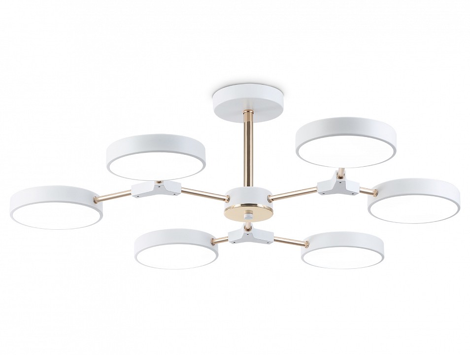 Люстра на штанге ambrella light fl fl516333