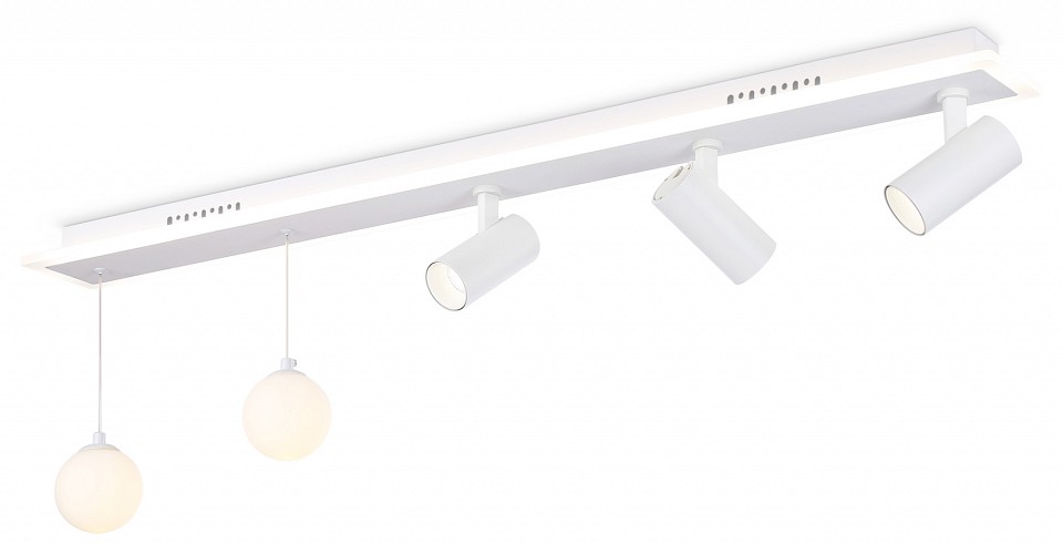 Накладной светильник ambrella light fl fl66201