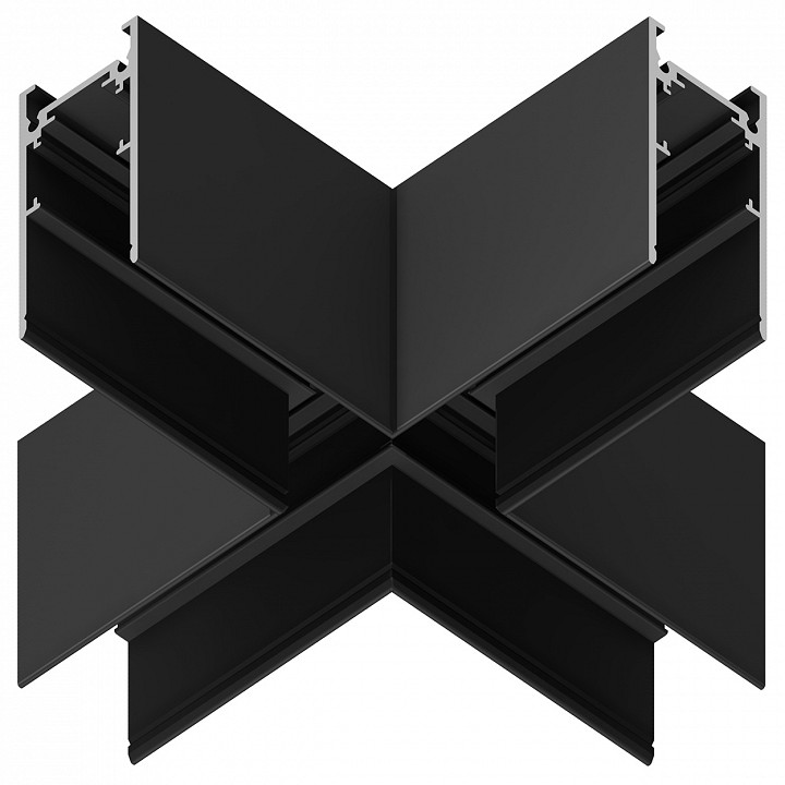 Соединитель x-образный для треков накладных ambrella light gl gl3376