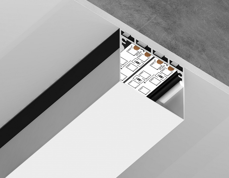 Профиль накладной ambrella light gp gp3070bk