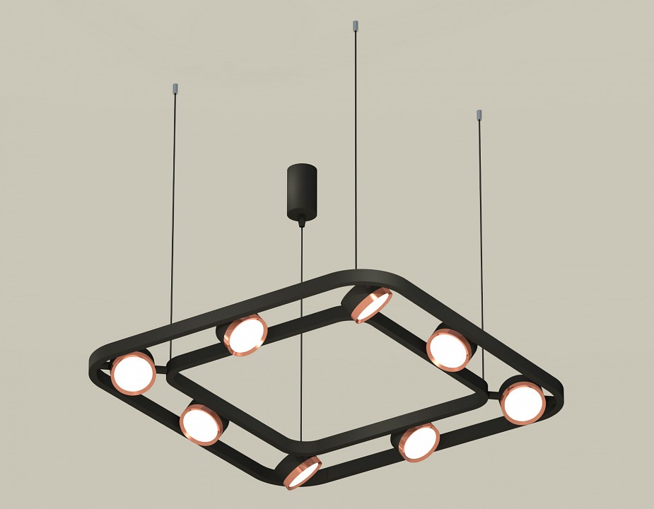 Подвесная люстра ambrella light xb xb9182103