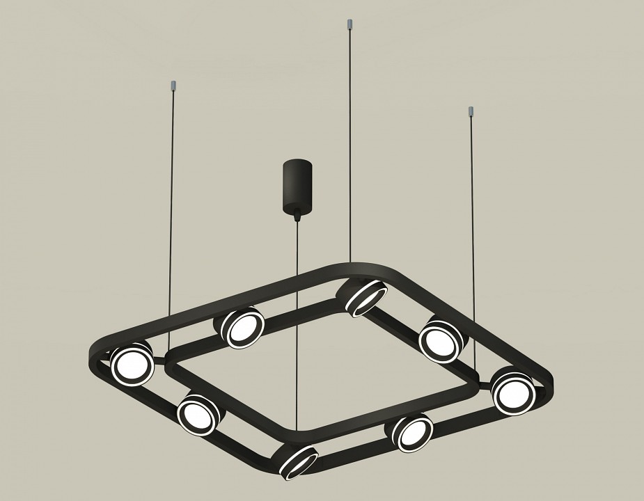 Подвесная люстра ambrella light xb xb9182151