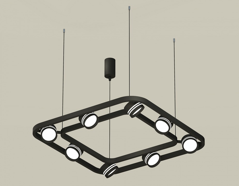 Подвесная люстра ambrella light xb xb9182153
