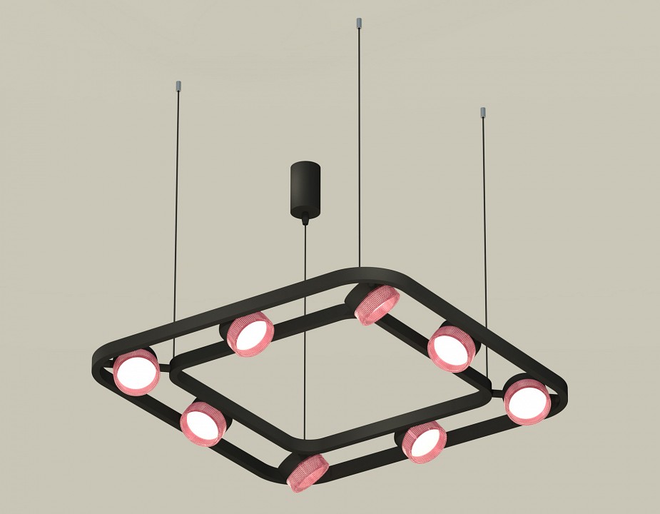 Подвесная люстра ambrella light xb xb9182201