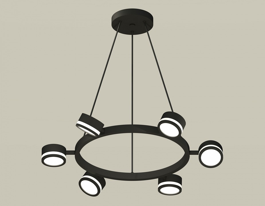 Подвесная люстра ambrella light xb xb9193200