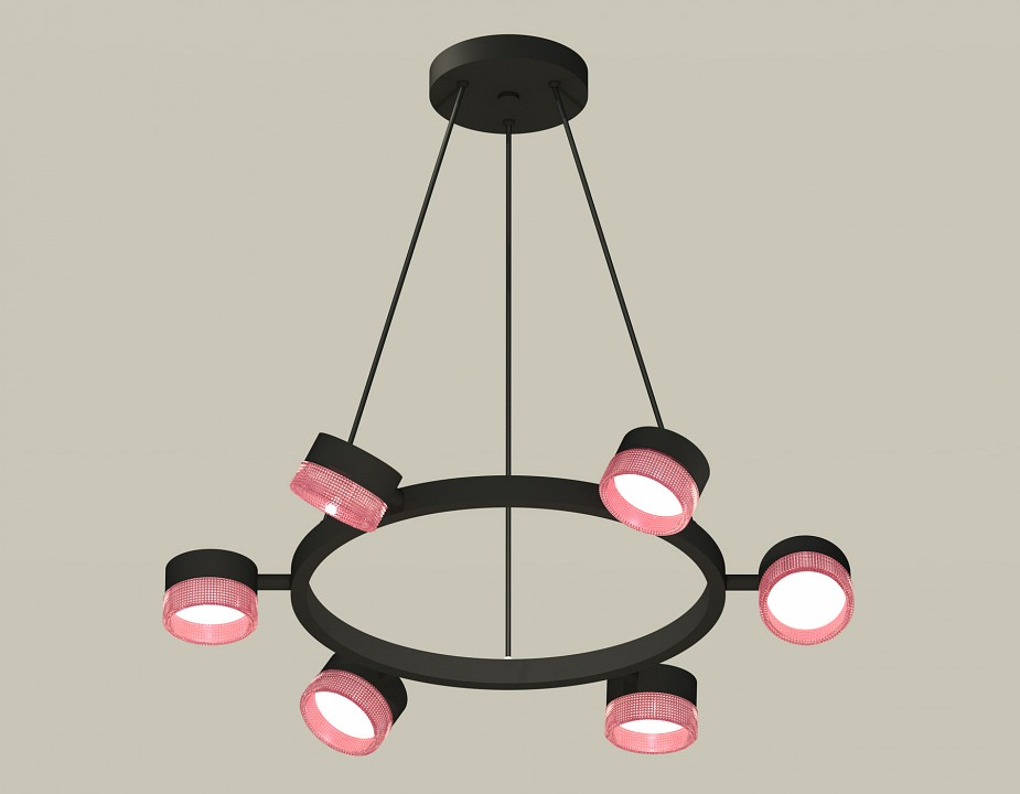Подвесная люстра ambrella light xb xb9193251