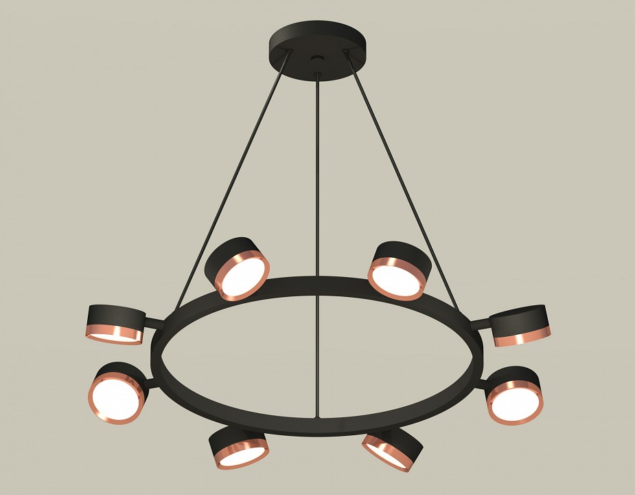 Подвесная люстра ambrella light xb xb9198153
