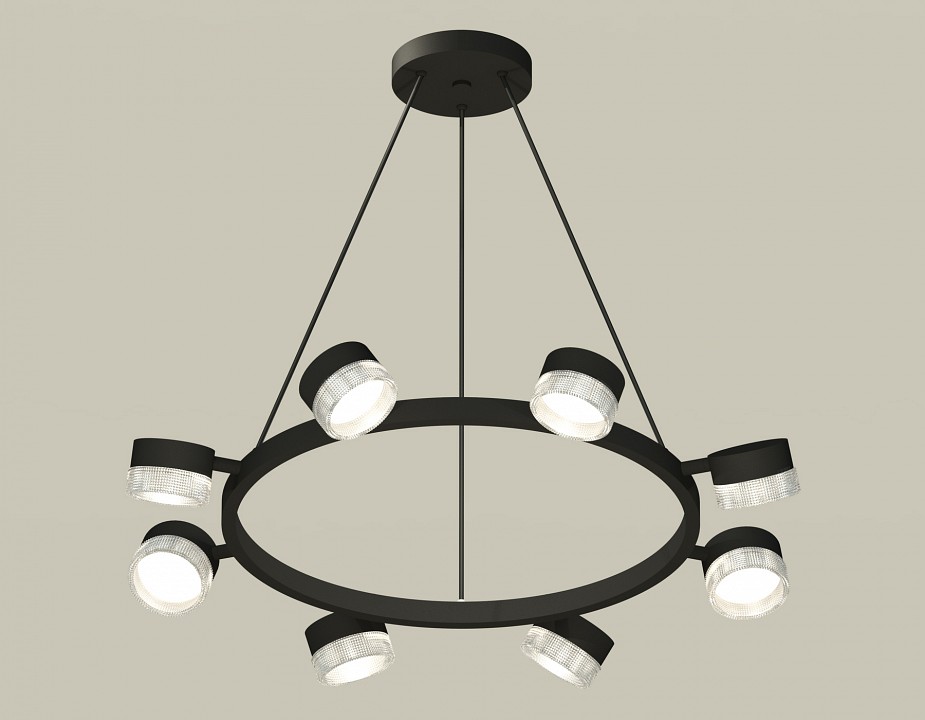 Подвесная люстра ambrella light xb xb9198250