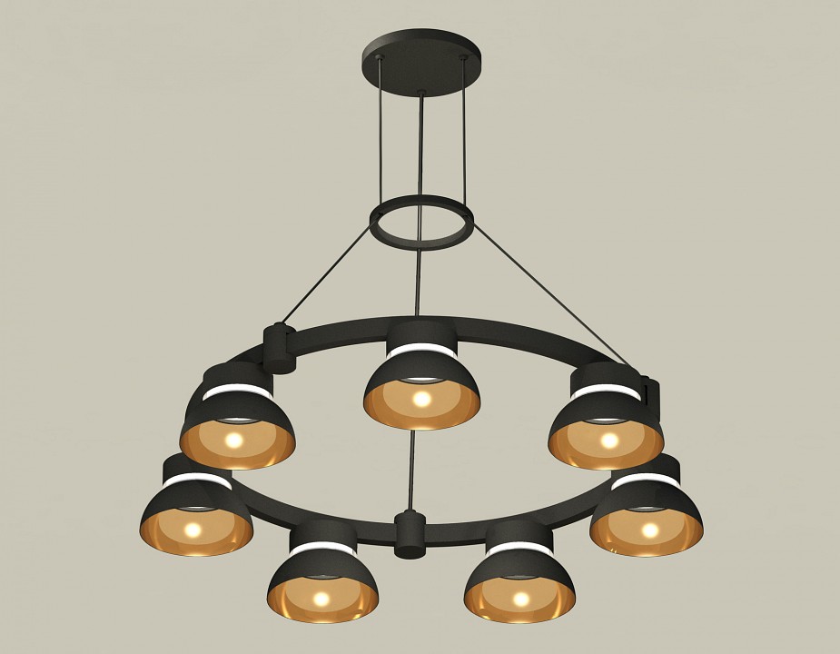 Подвесная люстра ambrella light xr xr92051402