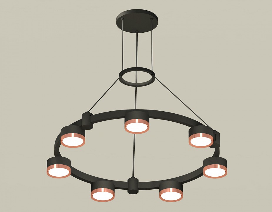 Подвесная люстра ambrella light xr xr92051503