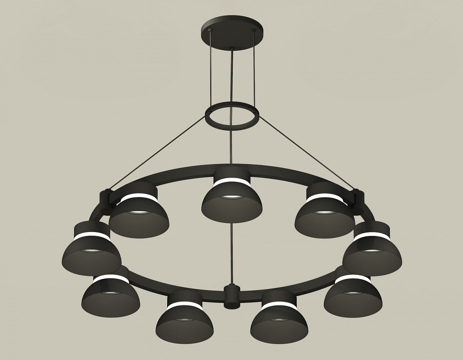 Подвесная люстра ambrella light xr xr92051701