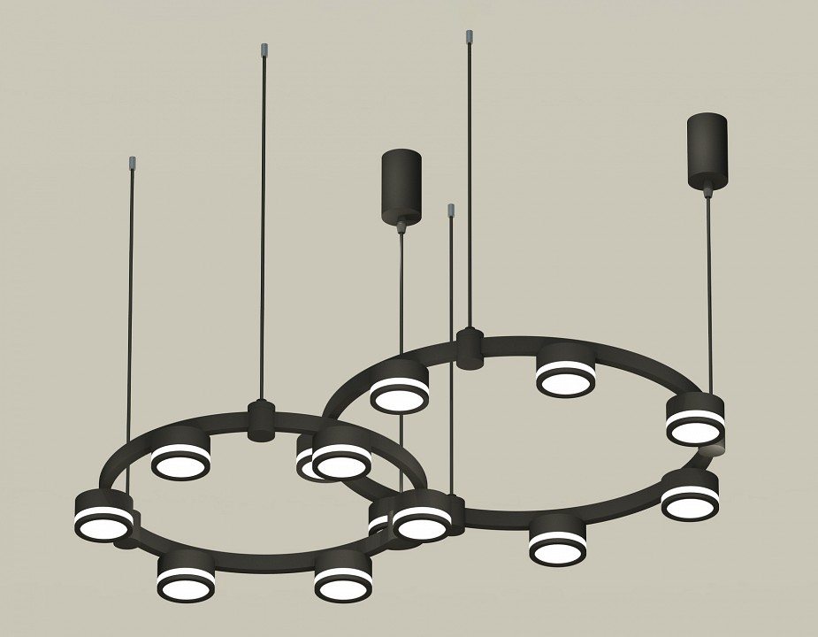 Подвесная люстра ambrella light xr xr92091003